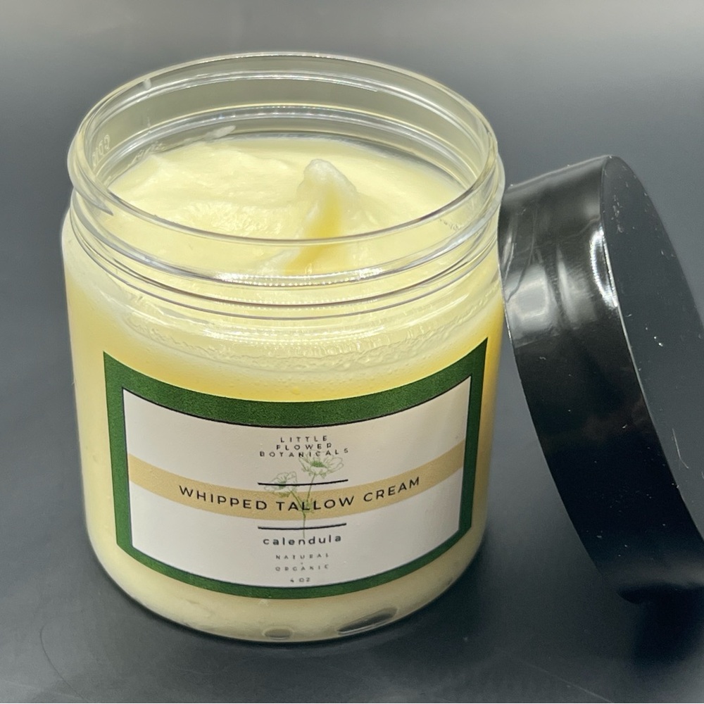 Whipped Tallow Cream with Calendula